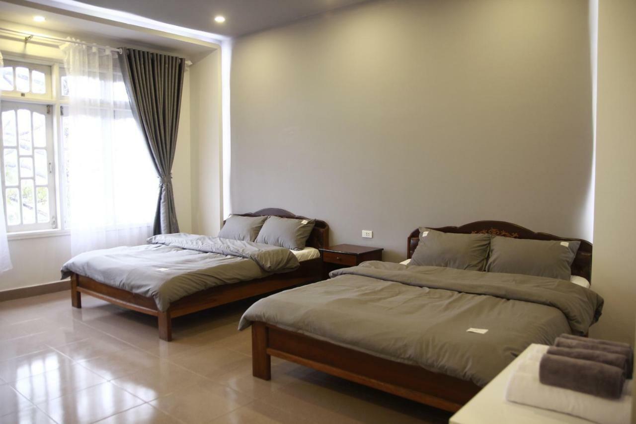 Grey House Hotell Dalat Exteriör bild