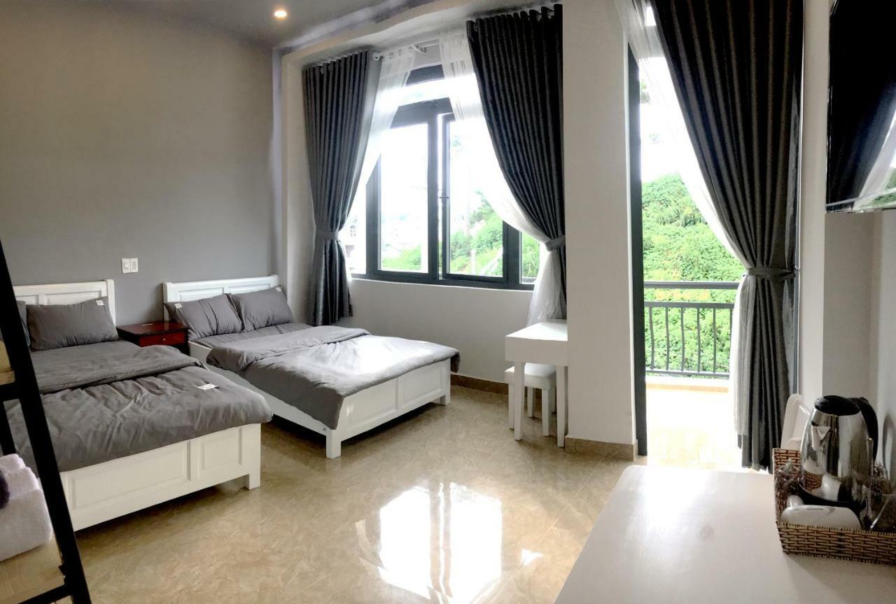 Grey House Hotell Dalat Exteriör bild